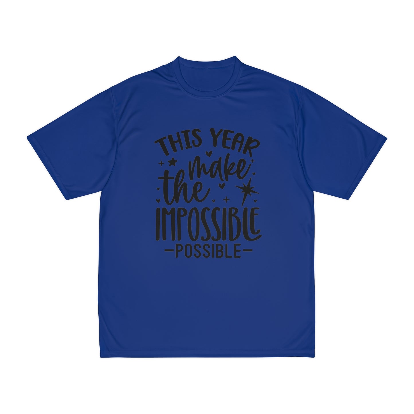 Impossible Possible Men's Performance T-Shirt