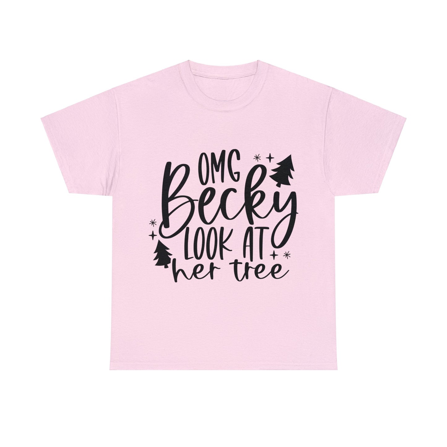 Becky Unisex Heavy Cotton Tee