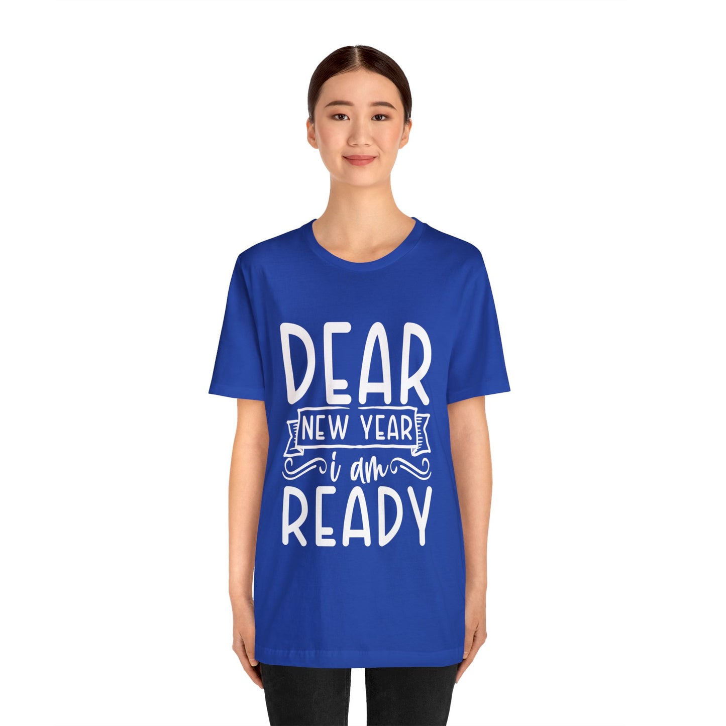 I am Ready Unisex Jersey Short Sleeve Tee