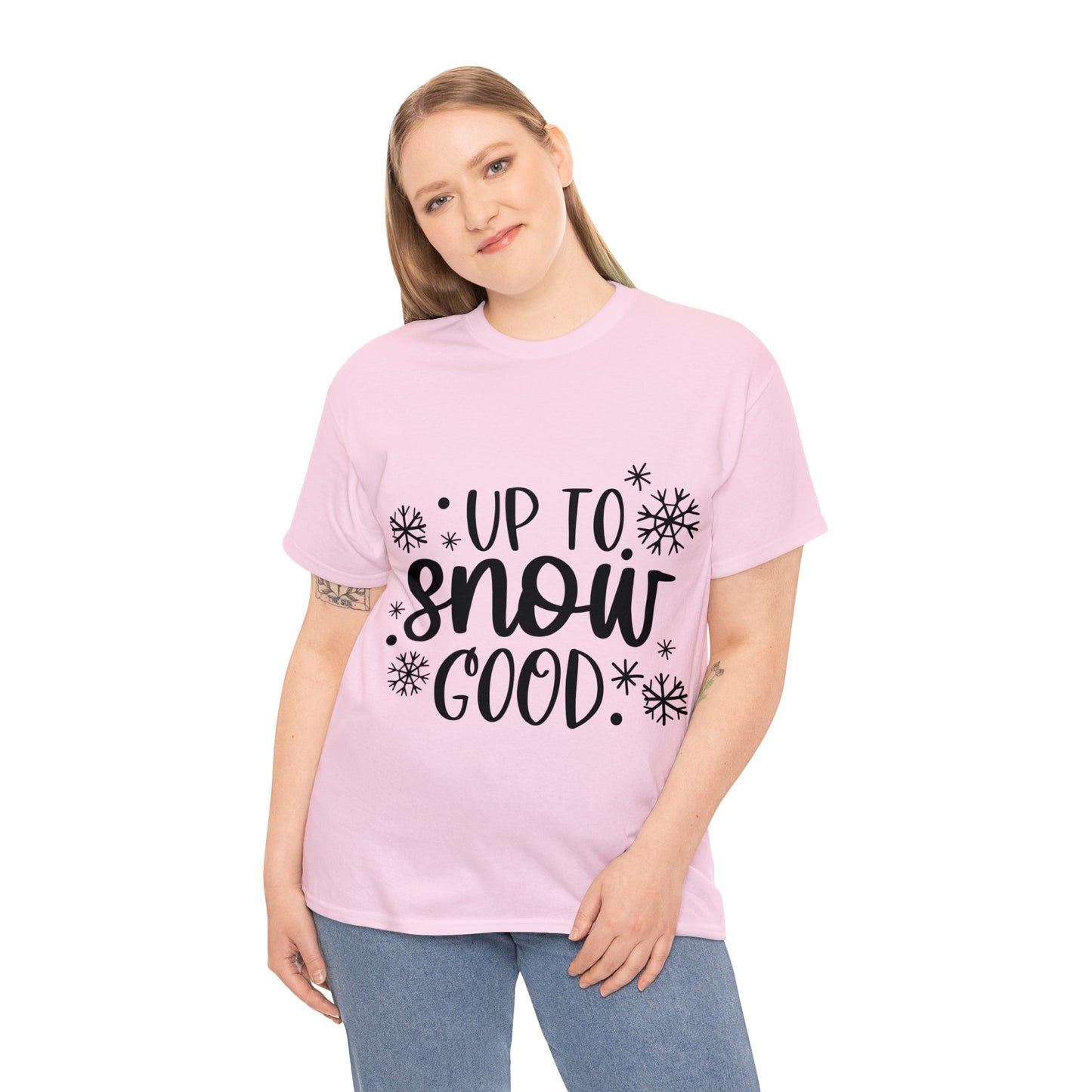 Snow Good Unisex Heavy Cotton Tee