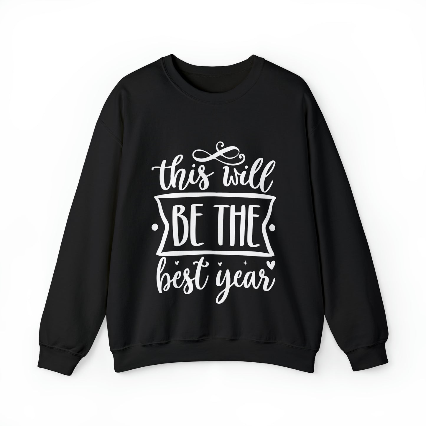 The Best Year Unisex Heavy Blend™ Crewneck Sweatshirt