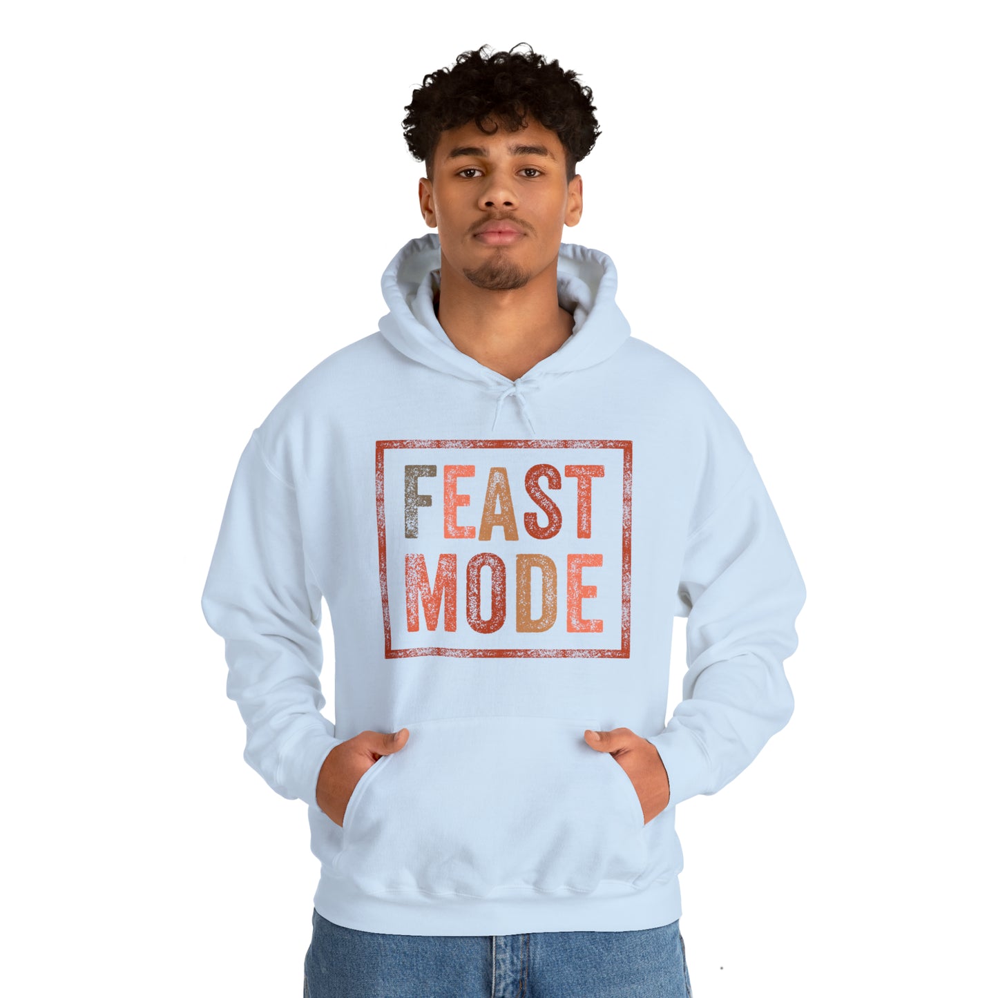 Feast Mode Unisex Hooded Sweatshirt image