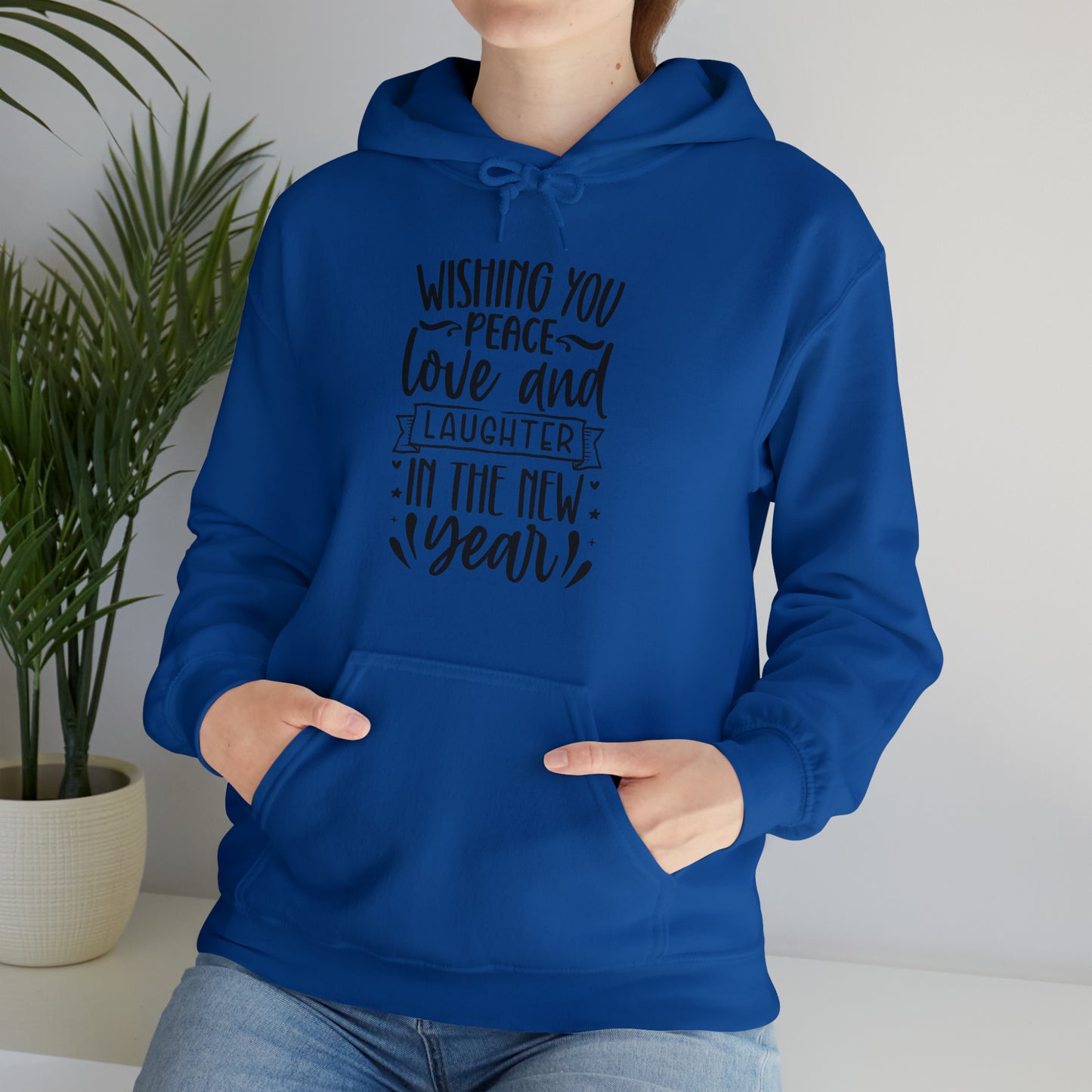 Love & Laughter Unisex Heavy Blend™ Hooded Sweatshirt