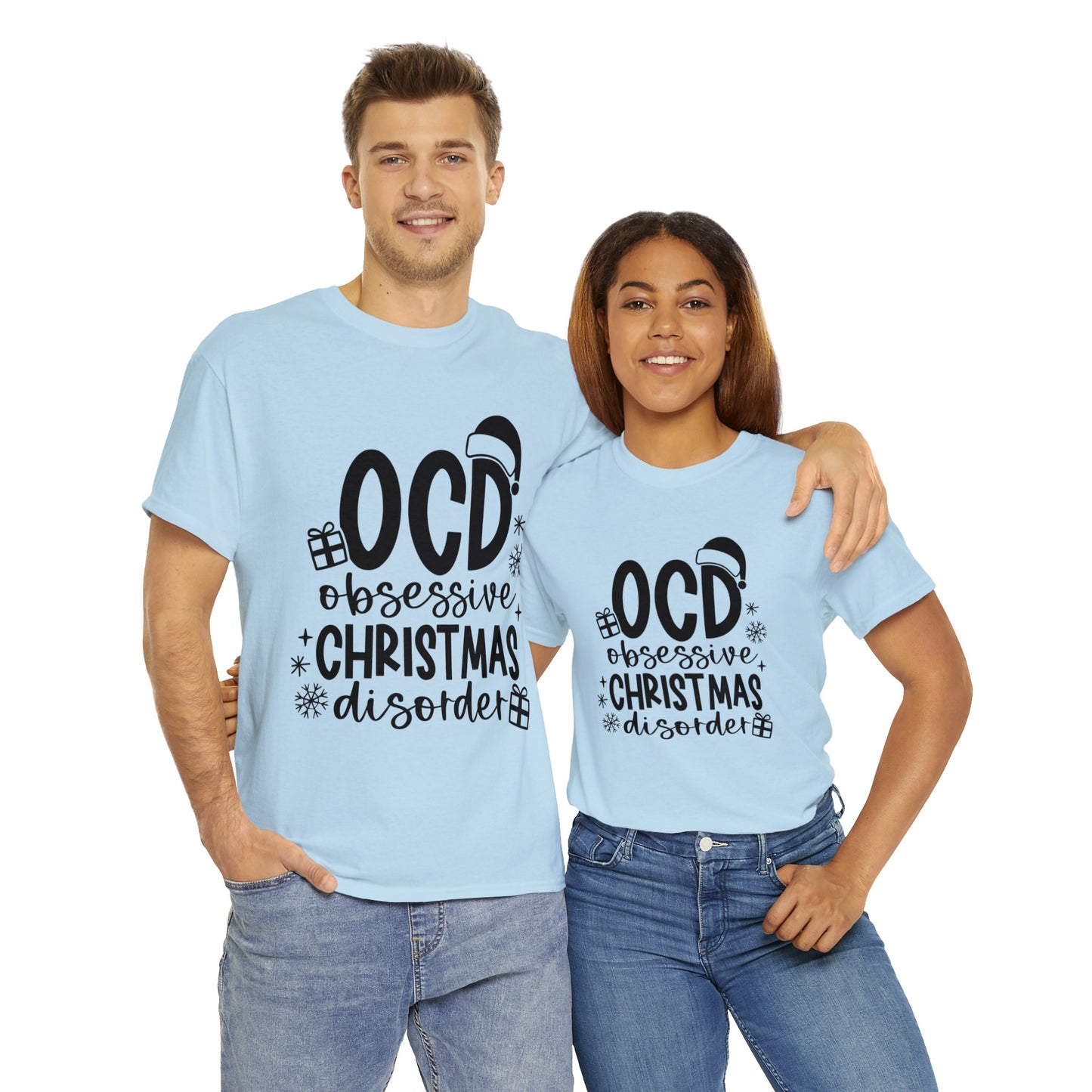 OCD Unisex Heavy Cotton Tee