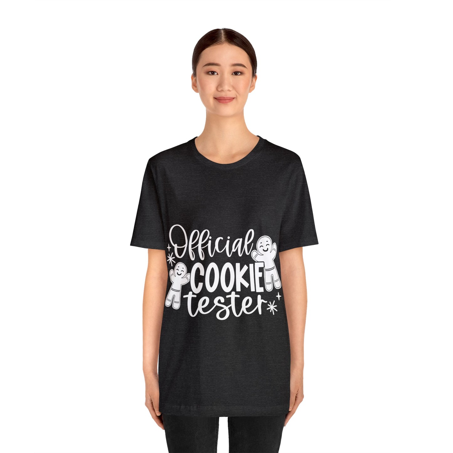 Official Cookie Tester Unisex Jersey Short Sleeve Tee