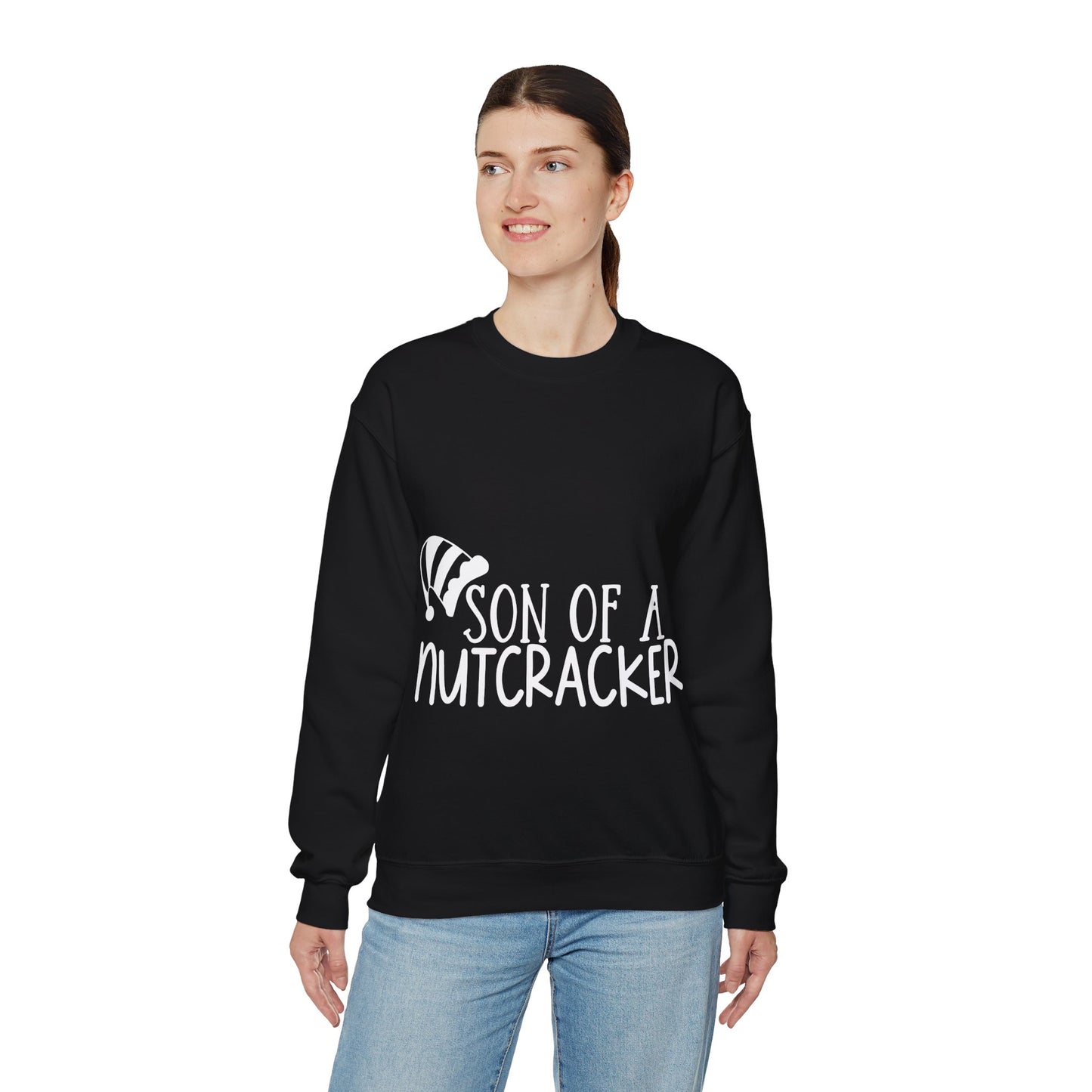 Son of a Nutcracker Unisex Heavy Blend™ Crewneck Sweatshirt