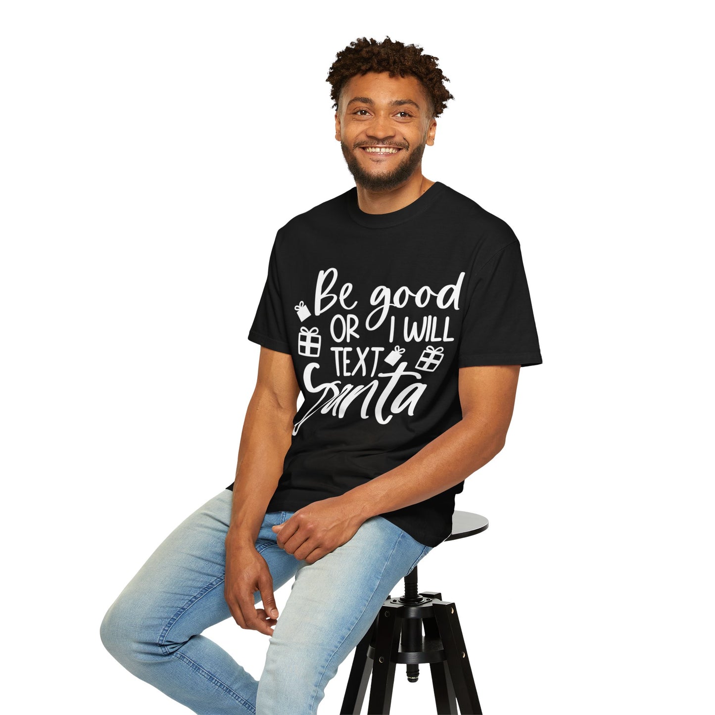 Be Good Unisex Garment-Dyed T-shirt