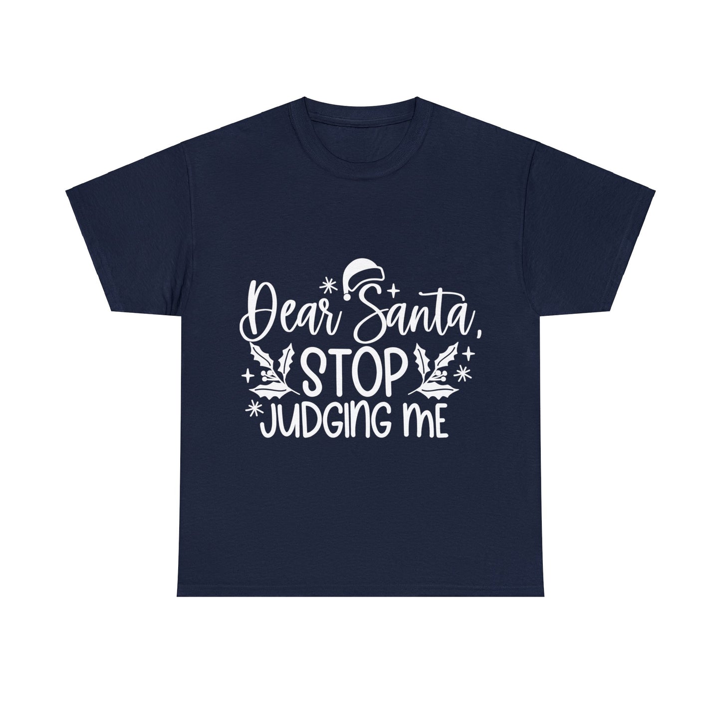 Stop Judging Unisex Heavy Cotton Tee