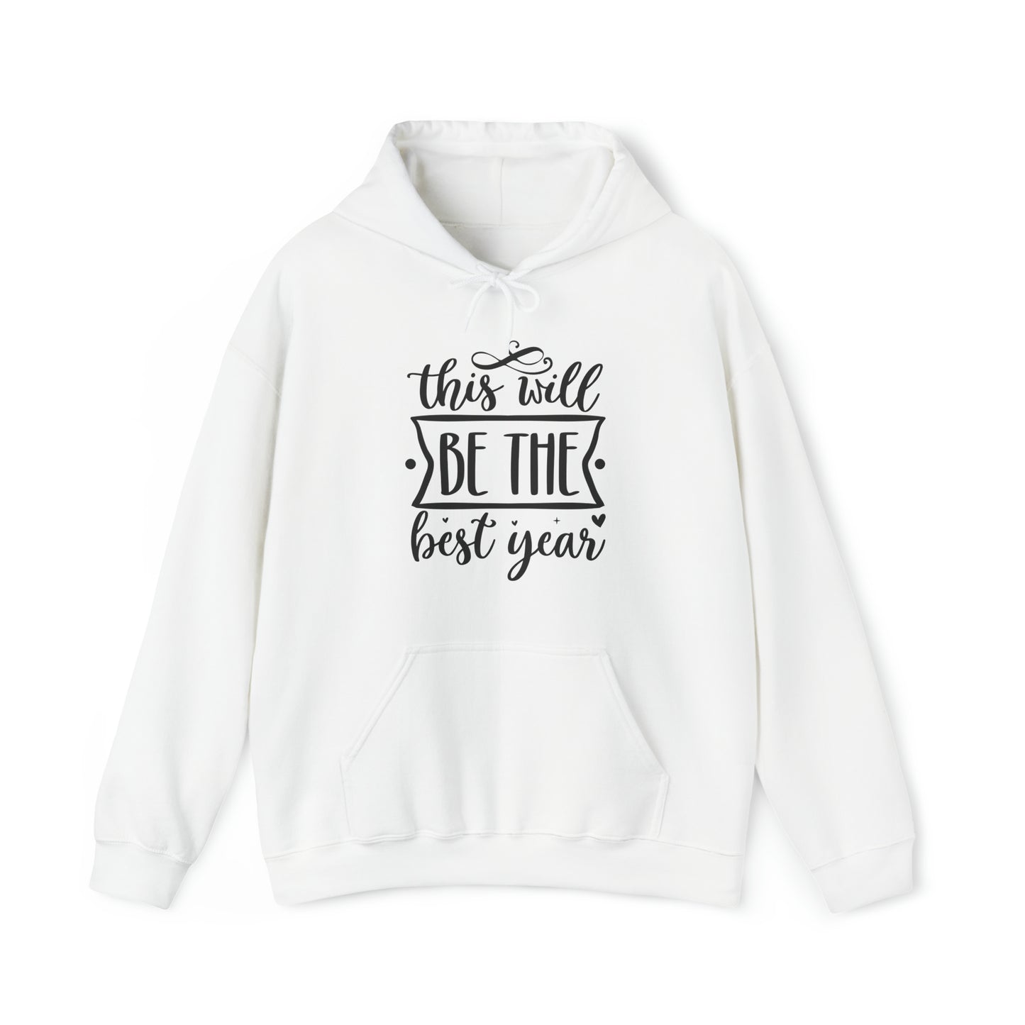 The Best Year Unisex Heavy Blend™ Hooded Sweatshirt