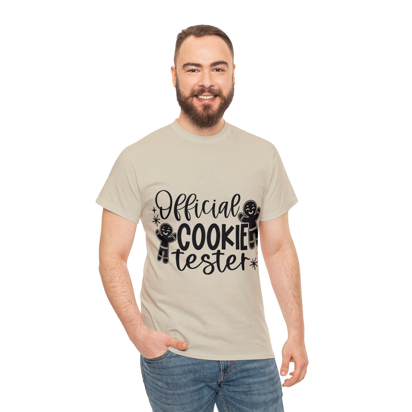 Official Cookie Teseter Unisex Heavy Cotton Tee