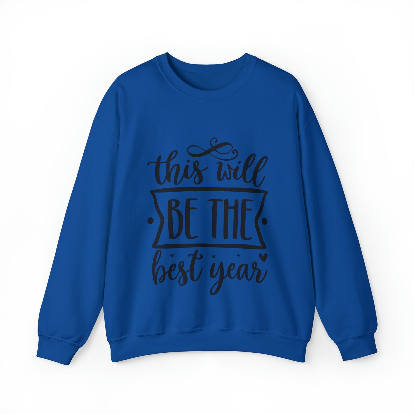 The Best Year Unisex Heavy Blend™ Crewneck Sweatshirt