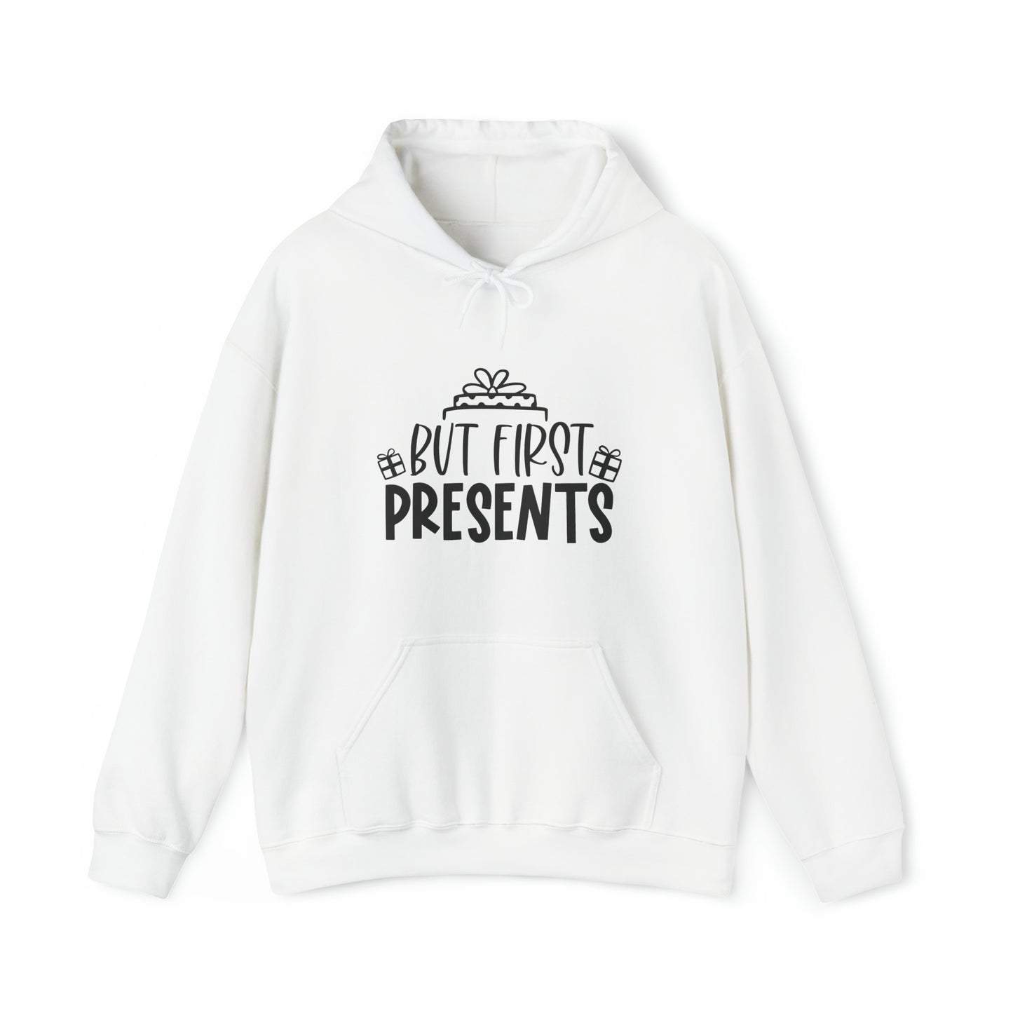 Presents First Unisex Heavy Blend™ Hooded Sweatshirt