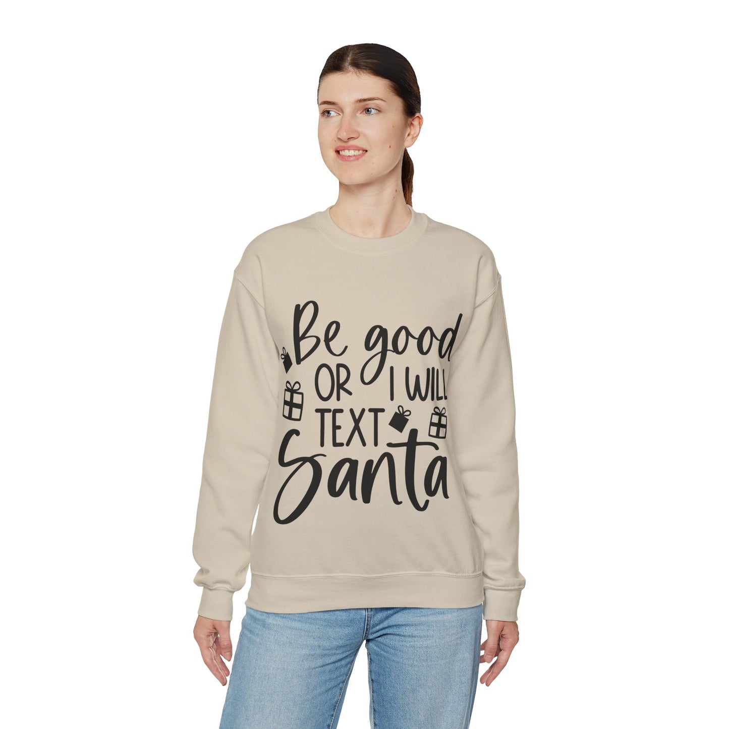 Be Good Unisex Heavy Blend™ Crewneck Sweatshirt