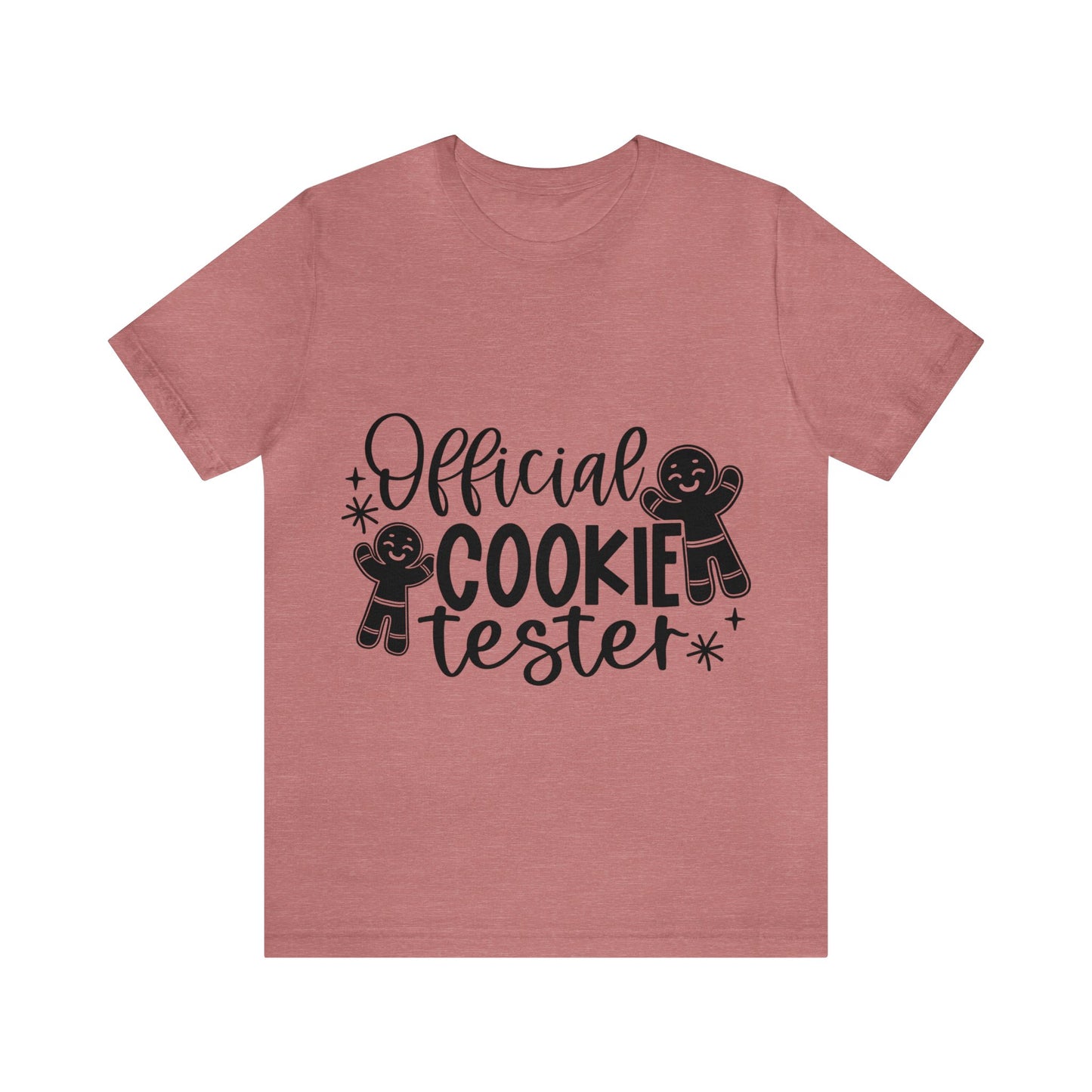 Official Cookie Tester Unisex Jersey Short Sleeve Tee