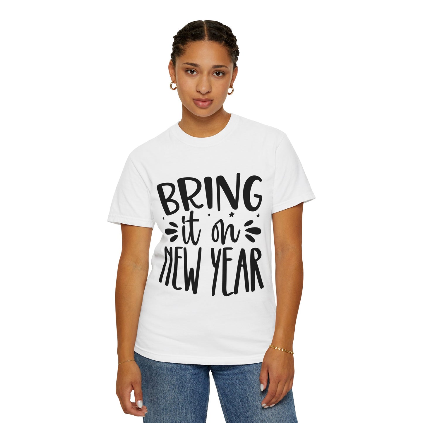 Bring it on Unisex Garment-Dyed T-shirt