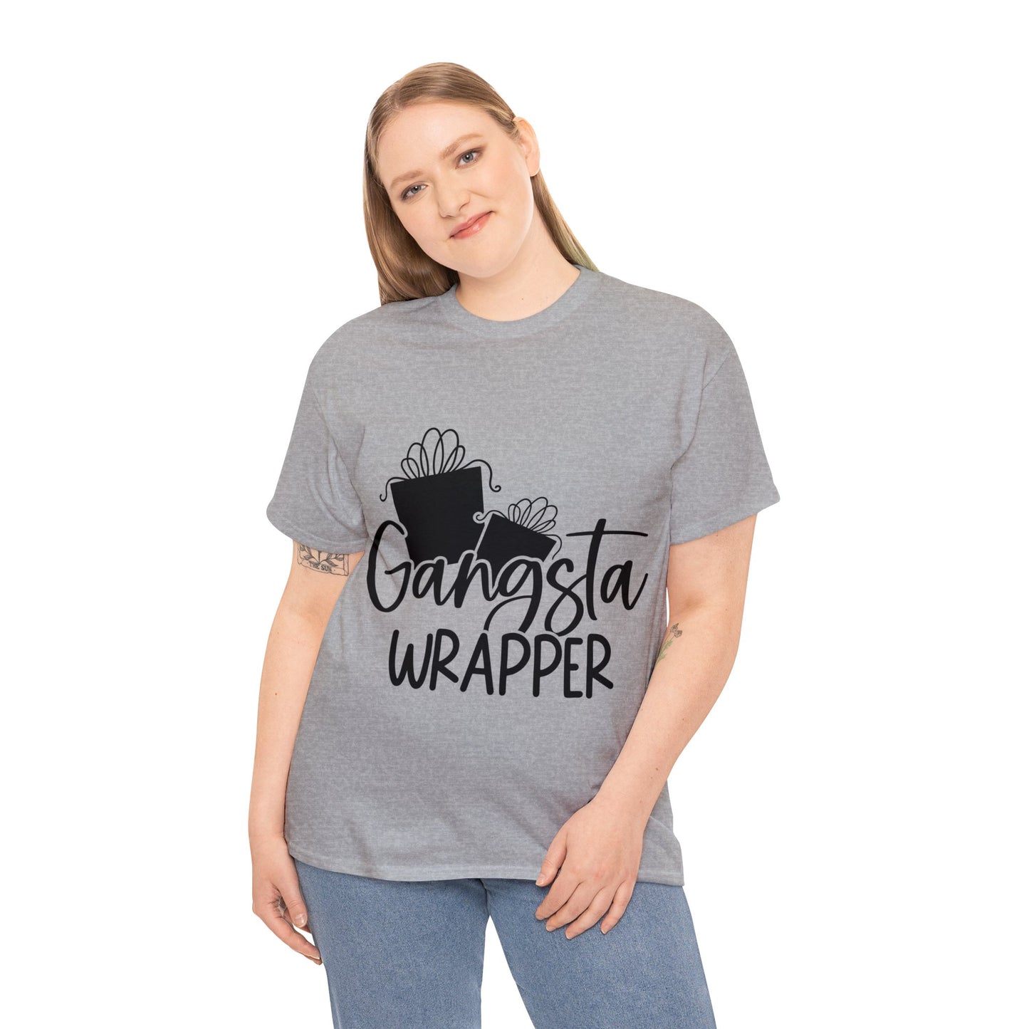 Gangsta Wrapper Unisex Heavy Cotton Tee