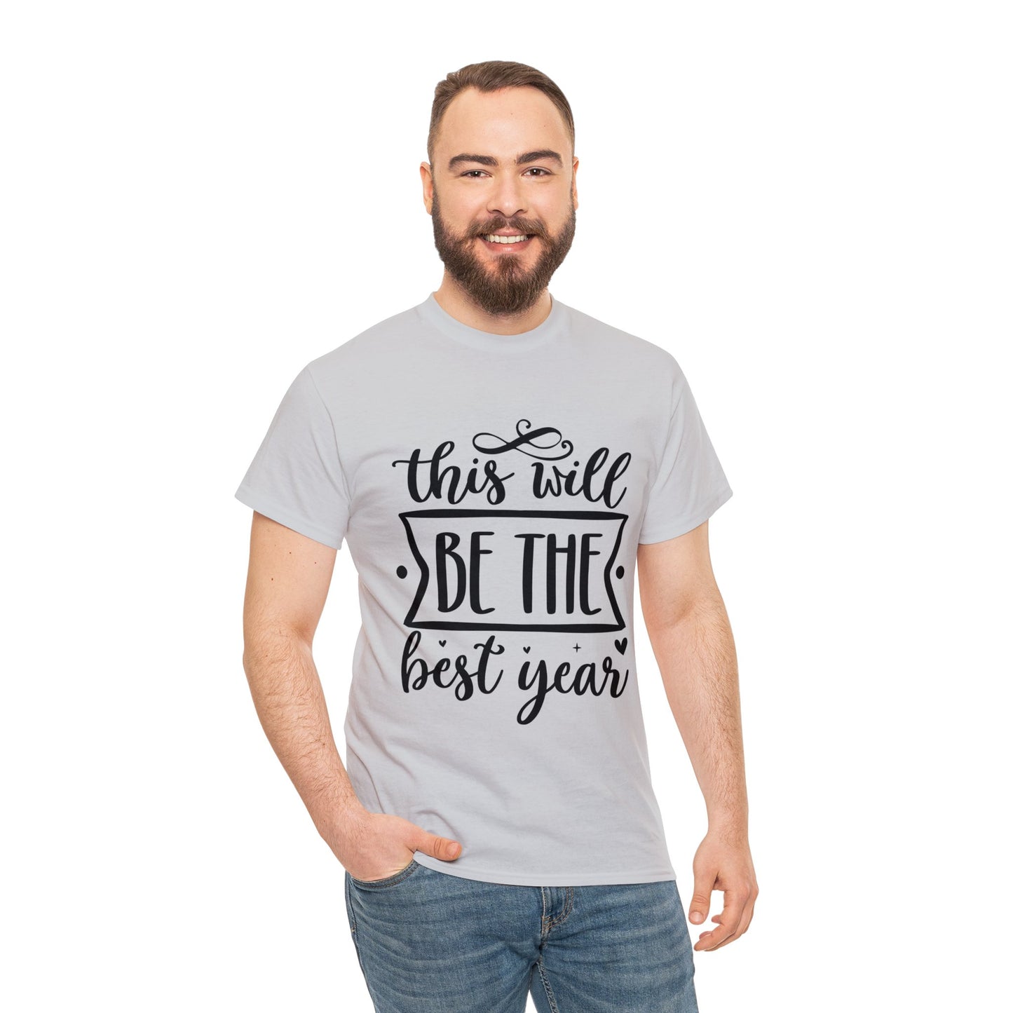 The Best Year Unisex Heavy Cotton Tee