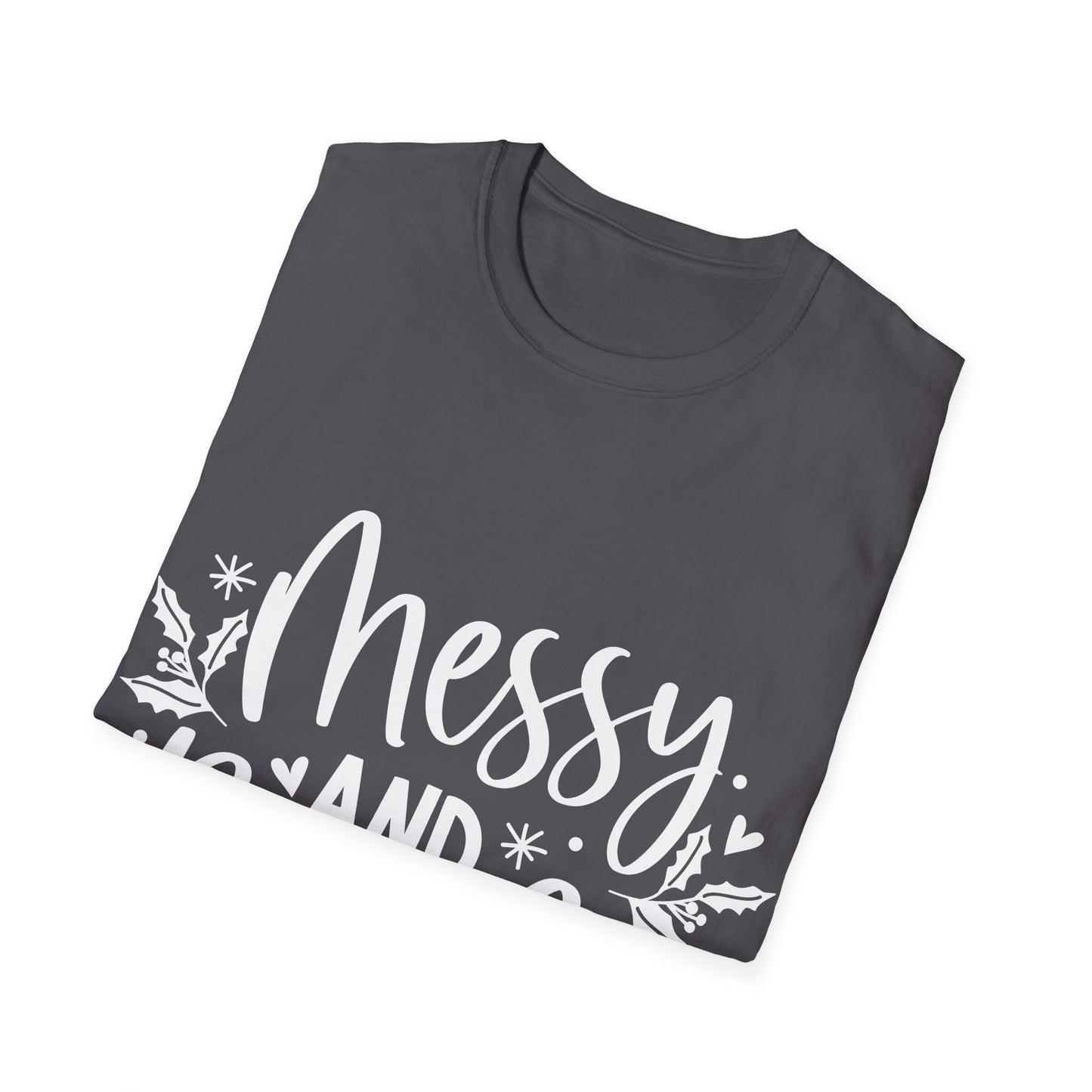 Messy & Bright Unisex Softstyle T-Shirt