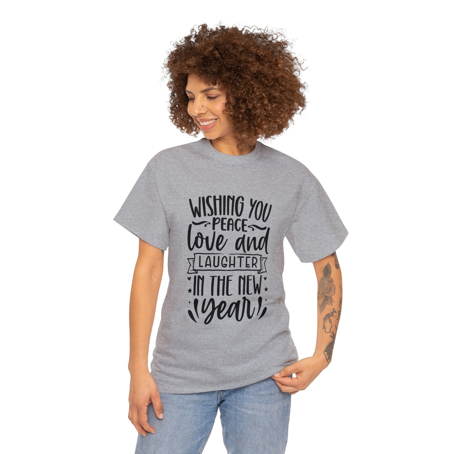 Love & Laughter Unisex Heavy Cotton Tee