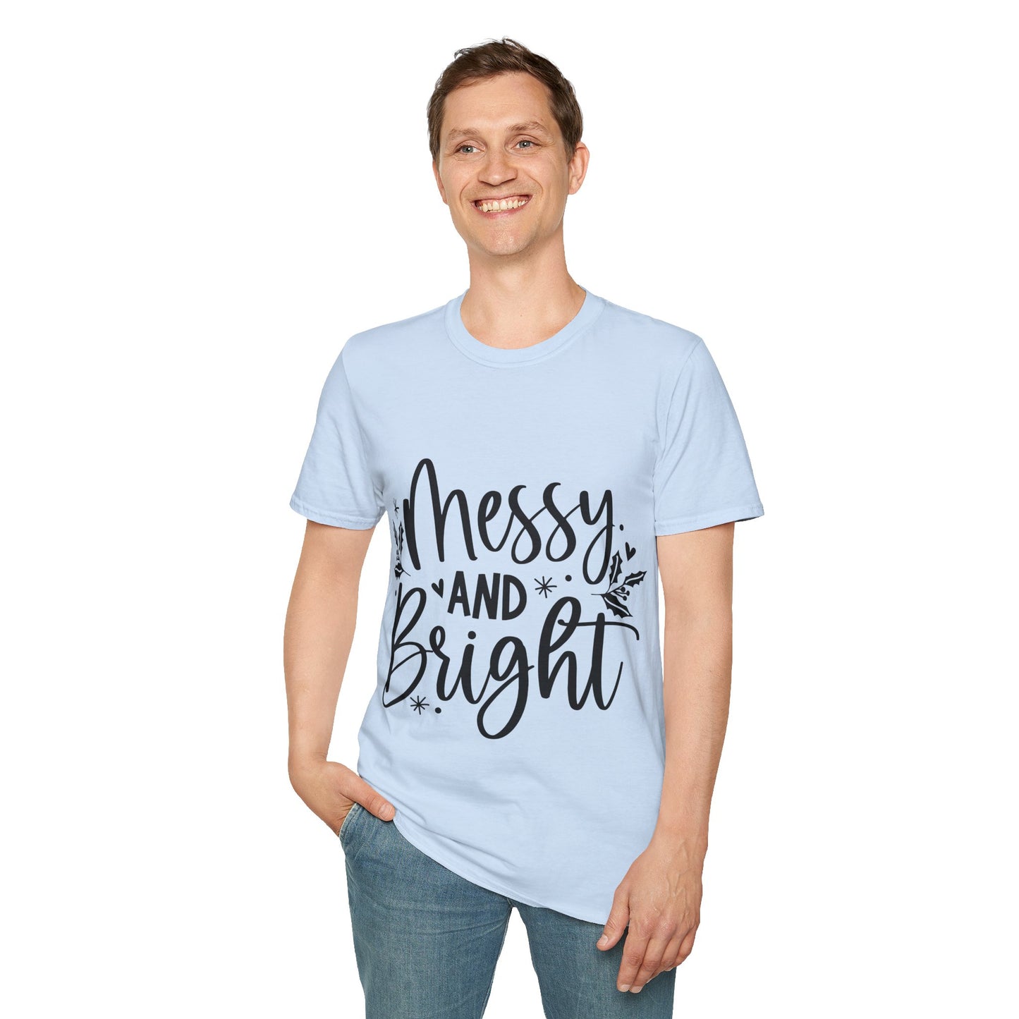 Messy & Bright Unisex Softstyle T-Shirt