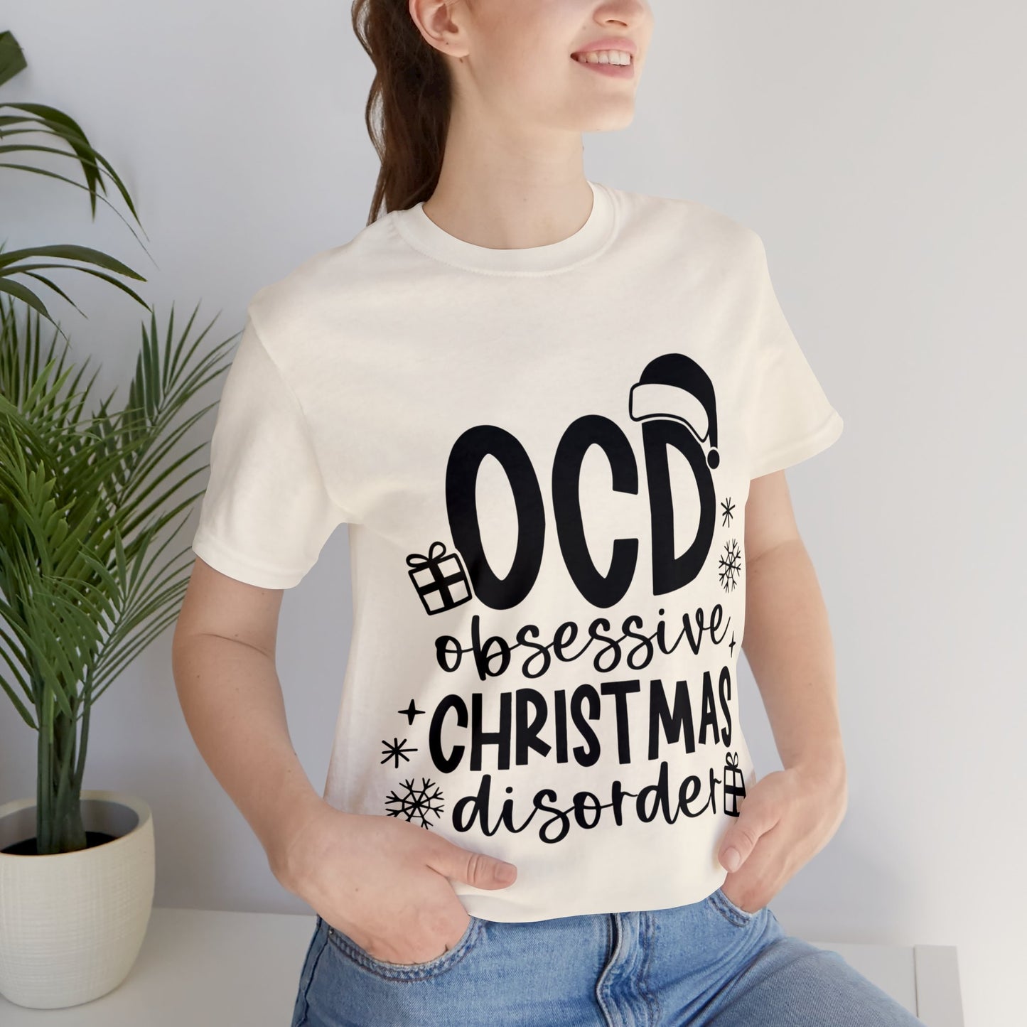 OCD Unisex Jersey Short Sleeve Tee