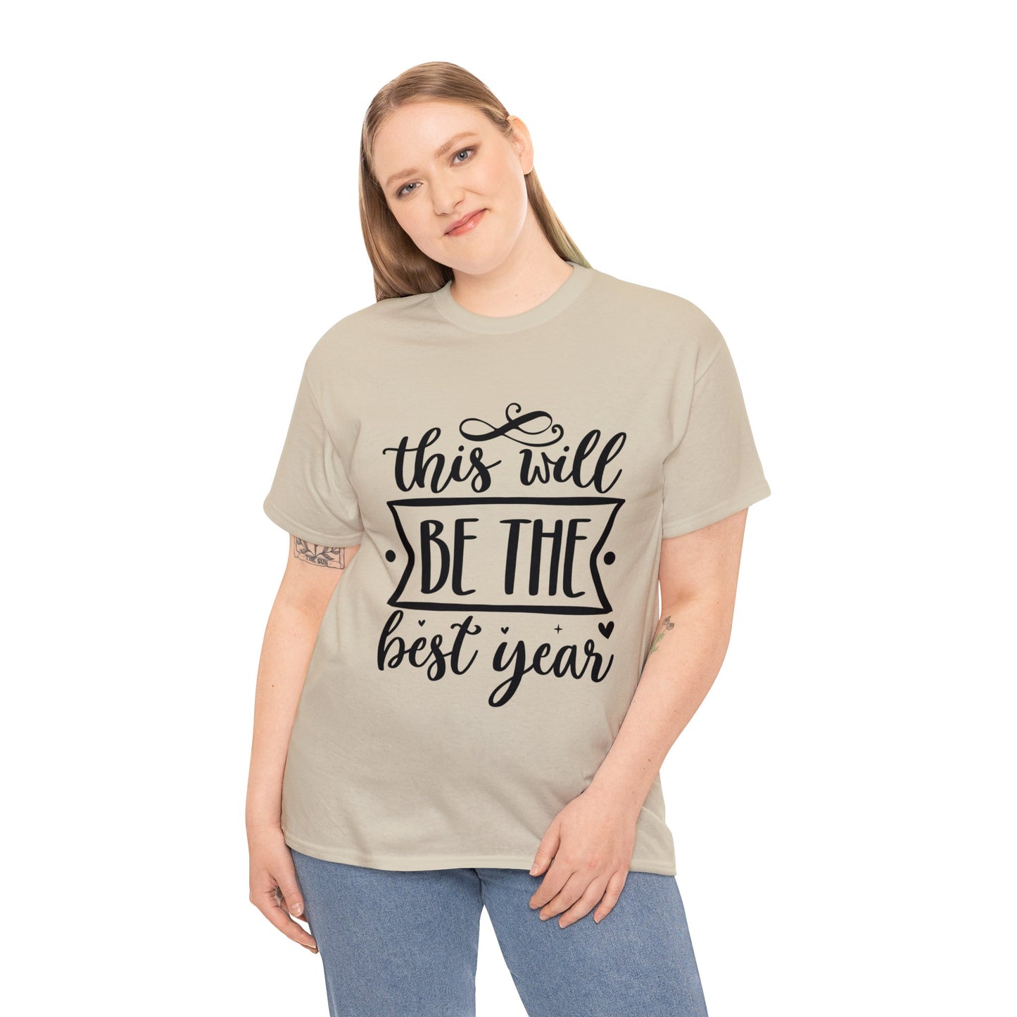 The Best Year Unisex Heavy Cotton Tee