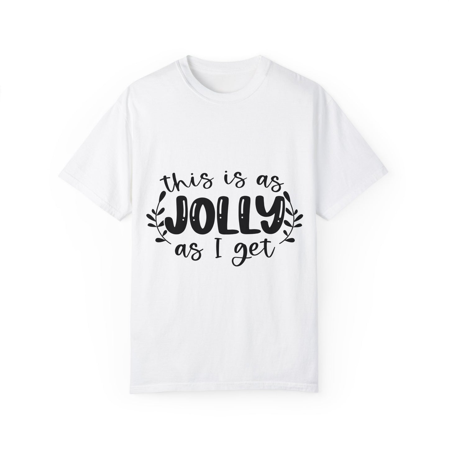 Jolly Unisex Garment-Dyed T-shirt