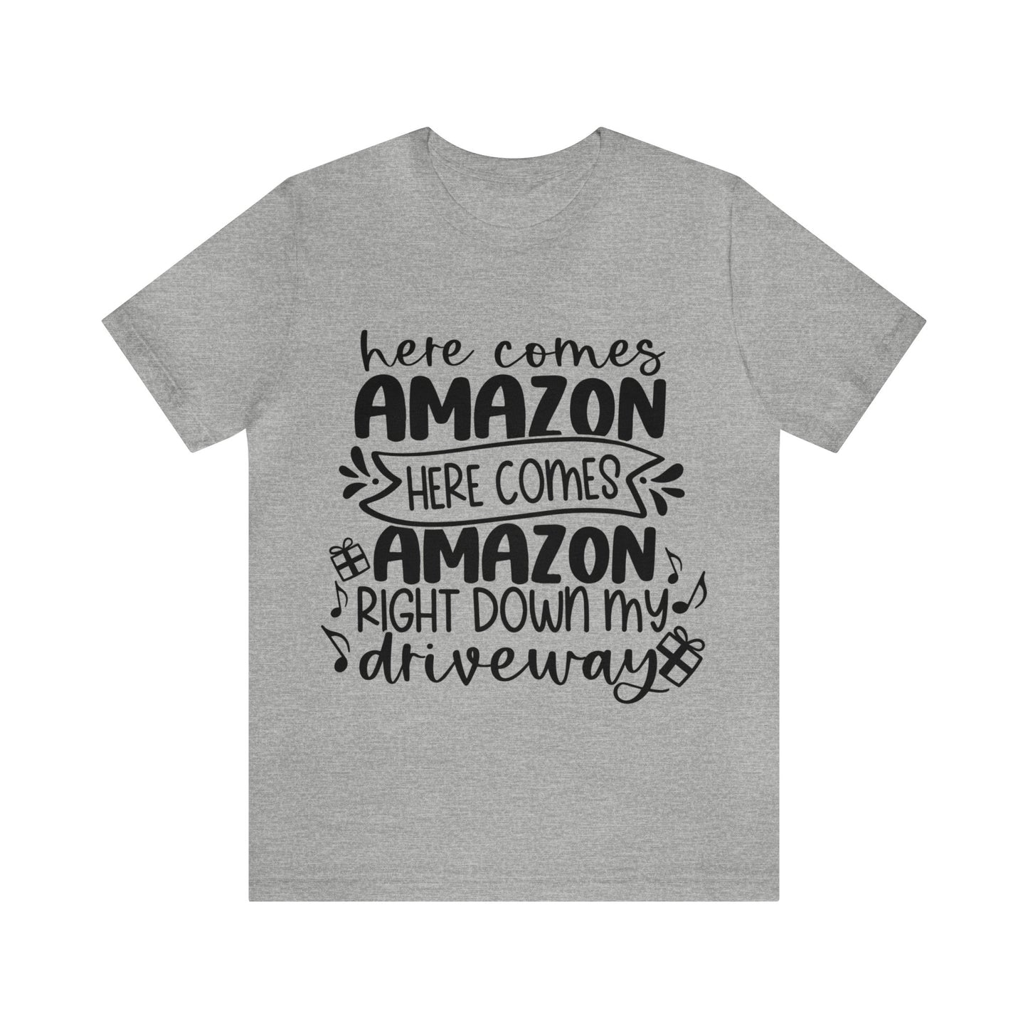 Amazon Driveway Unisex Jersey Short Sleeve Tee