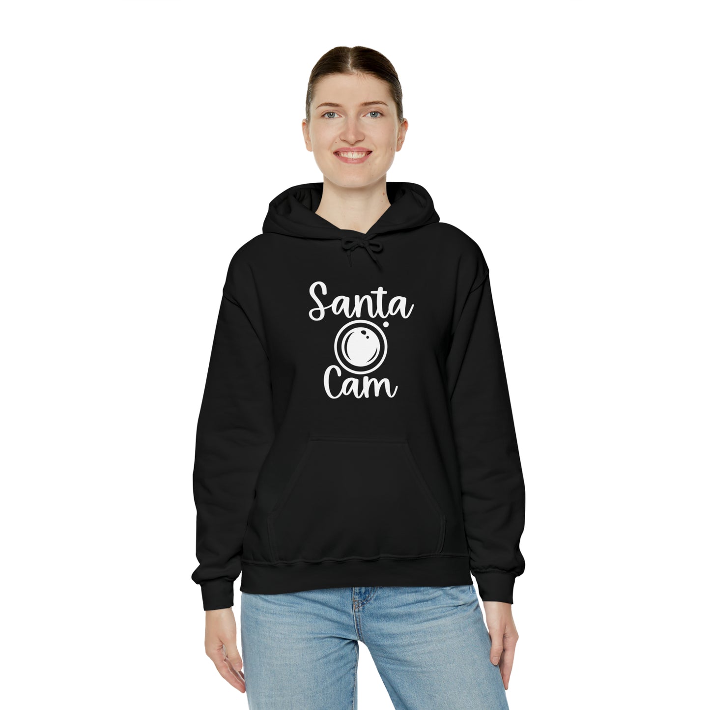 Santa Cam Unisex Heavy Blend™ Hooded Sweatshirt image