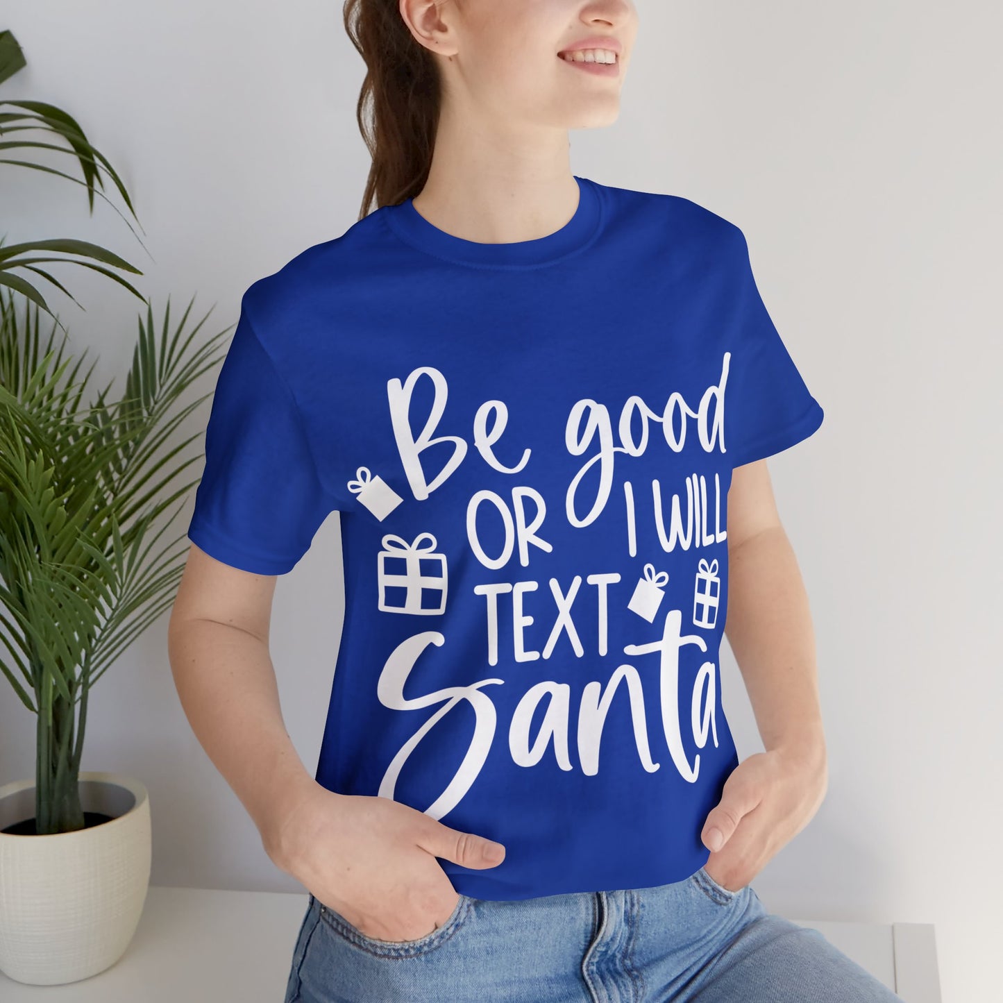 Be Good Unisex Jersey Short Sleeve Tee