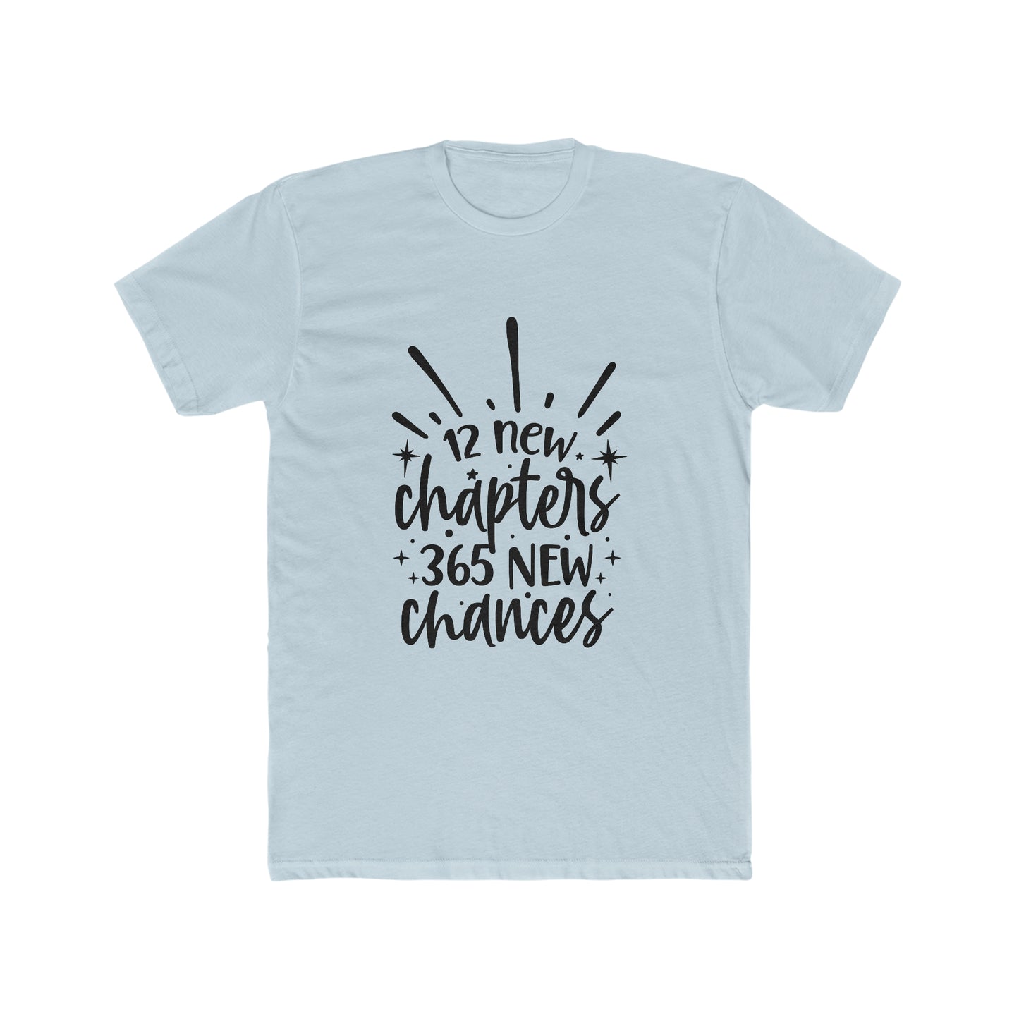 12 New Chapters Men's Cotton Crew Tee