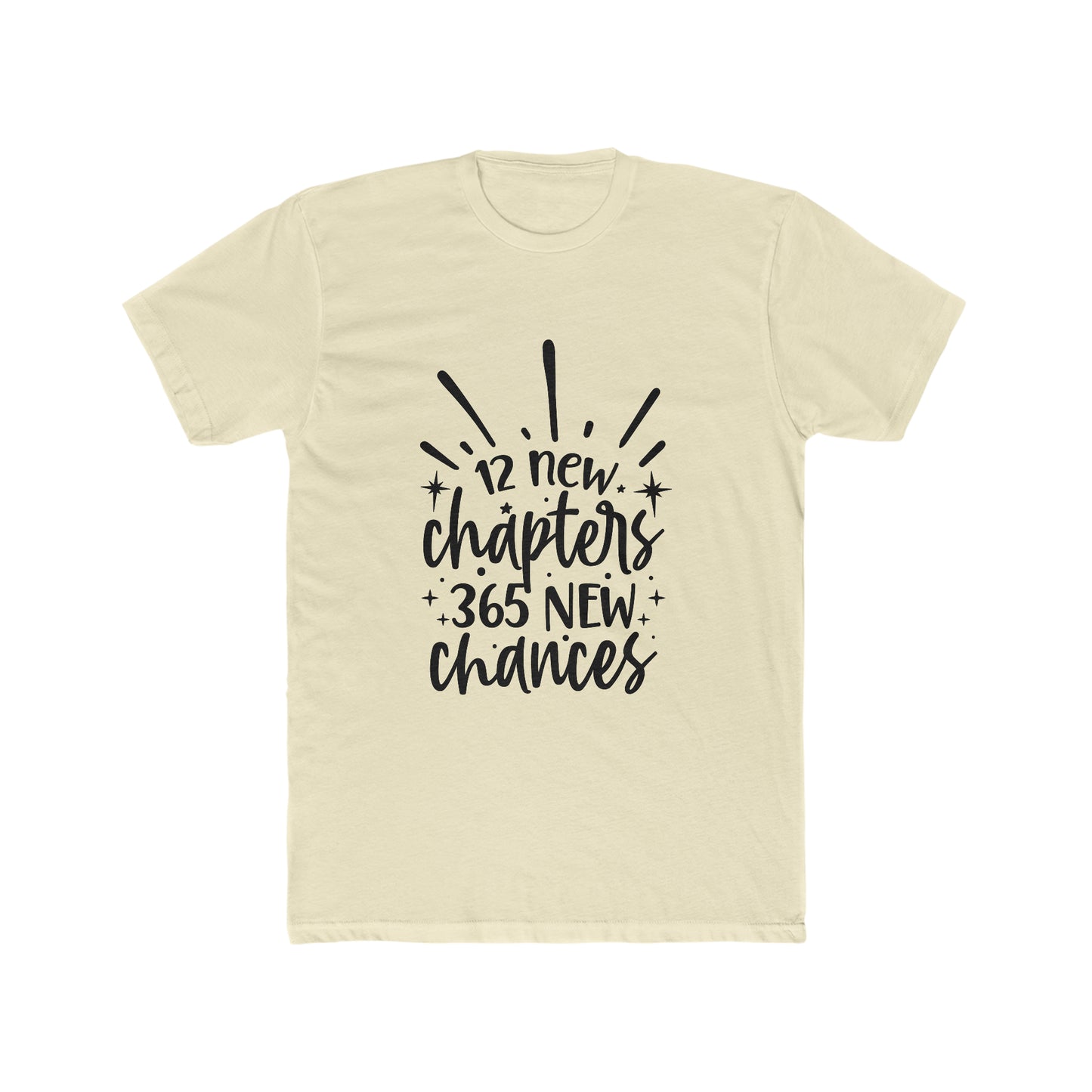 12 New Chapters Men's Cotton Crew Tee