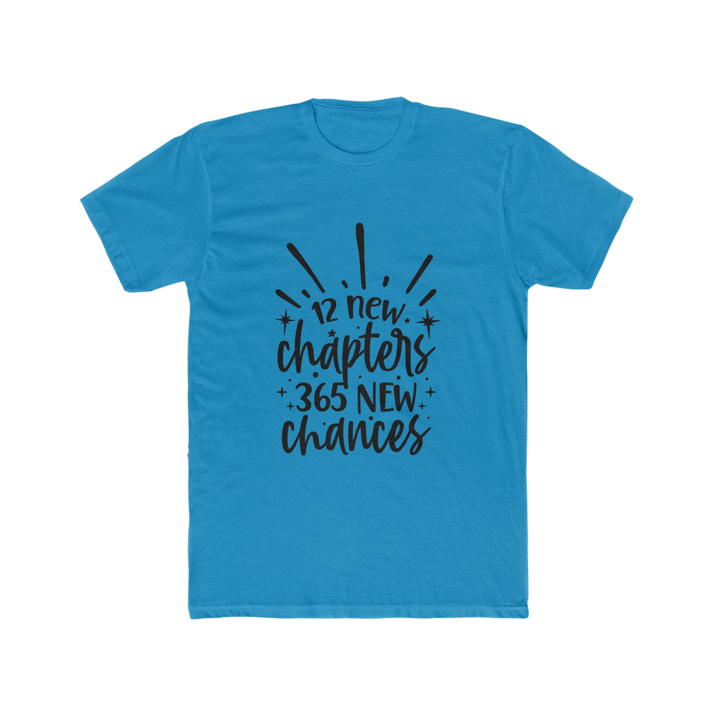 12 New Chapters Men's Cotton Crew Tee