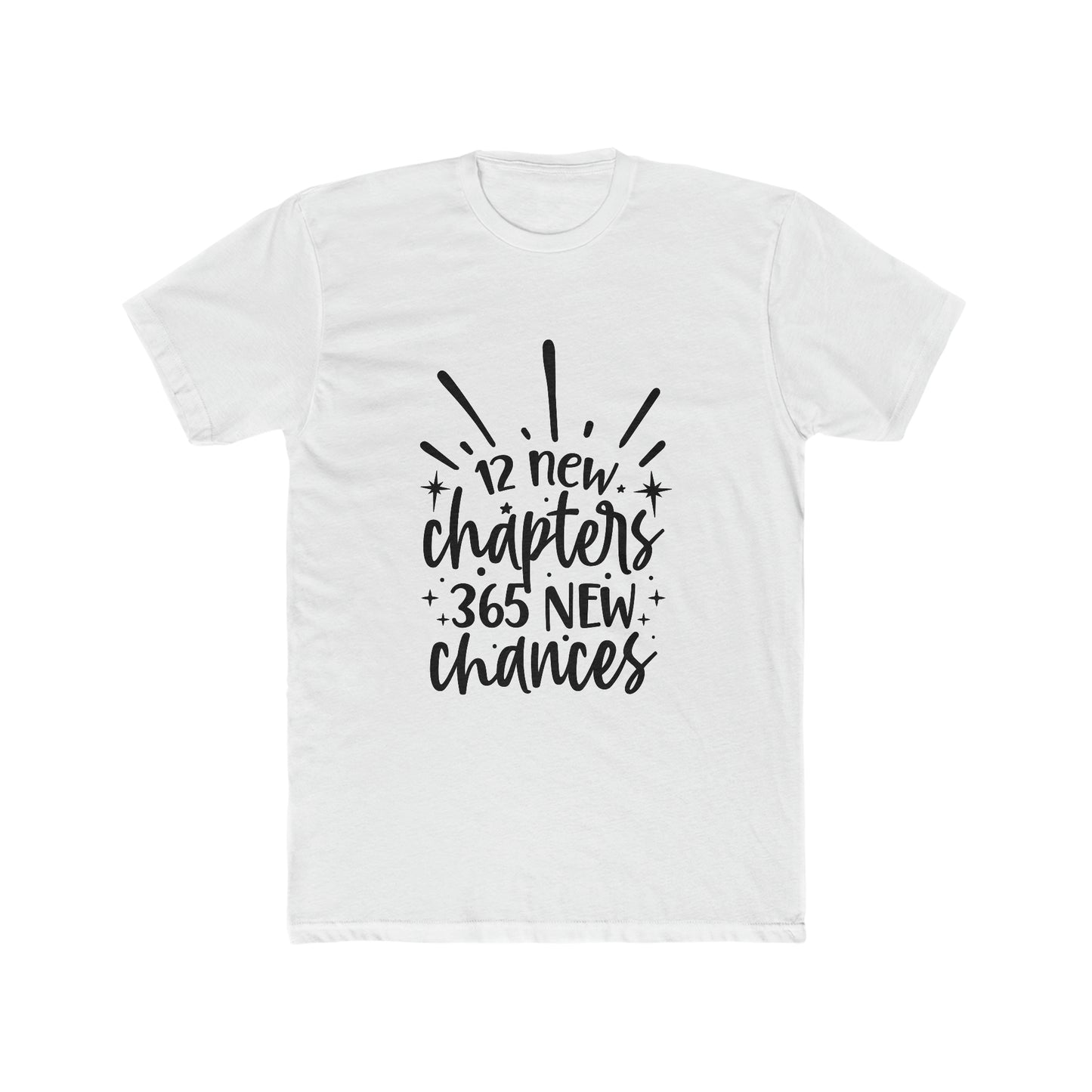 12 New Chapters Men's Cotton Crew Tee