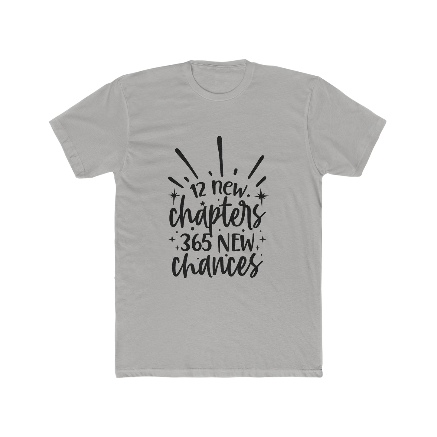 12 New Chapters Men's Cotton Crew Tee