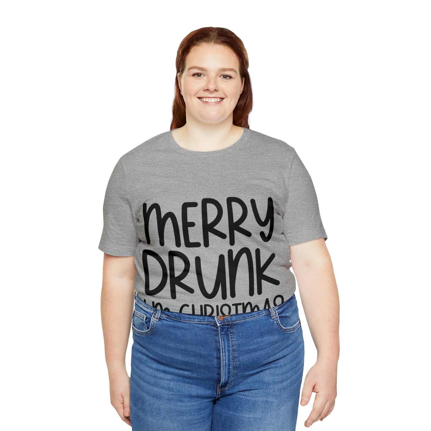 Merry Drunk Unisex Jersey Short Sleeve Tee