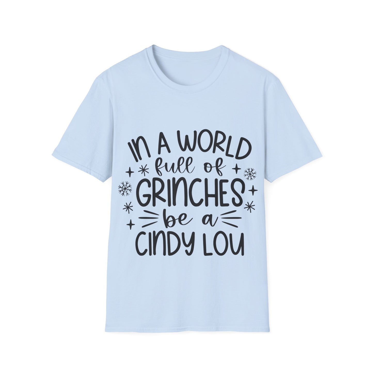 World of Grinches Unisex Softstyle T-Shirt