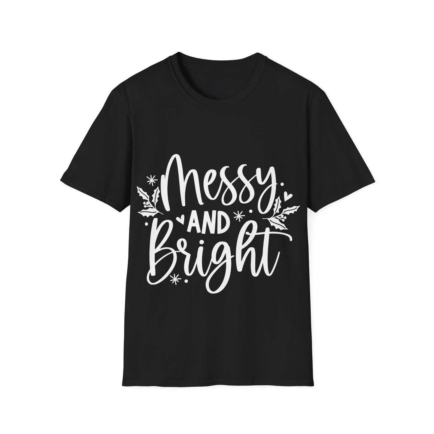 Messy & Bright Unisex Softstyle T-Shirt