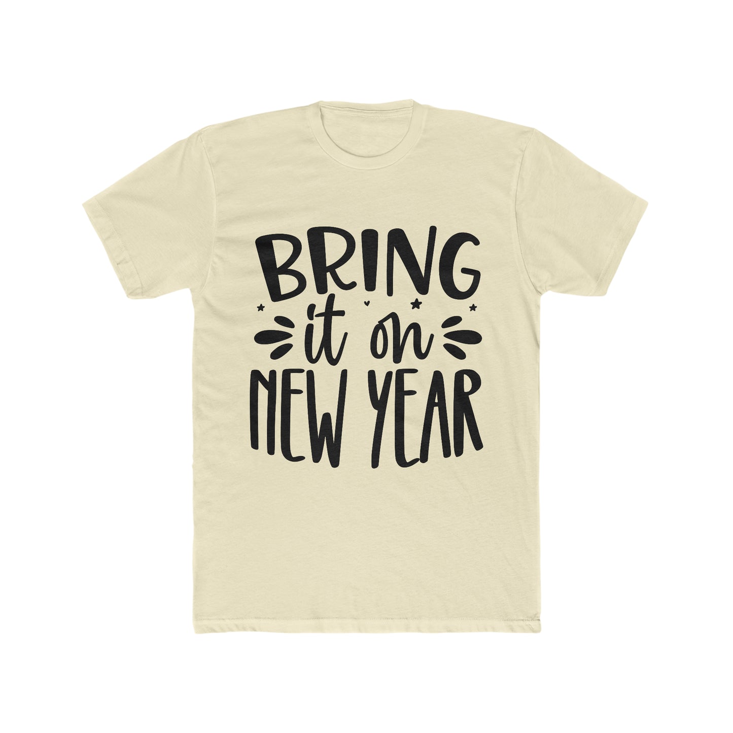 Bring it on Men's Cotton Crew Tee