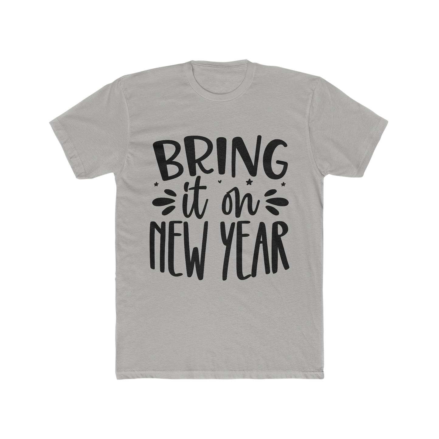 Bring it on Men's Cotton Crew Tee