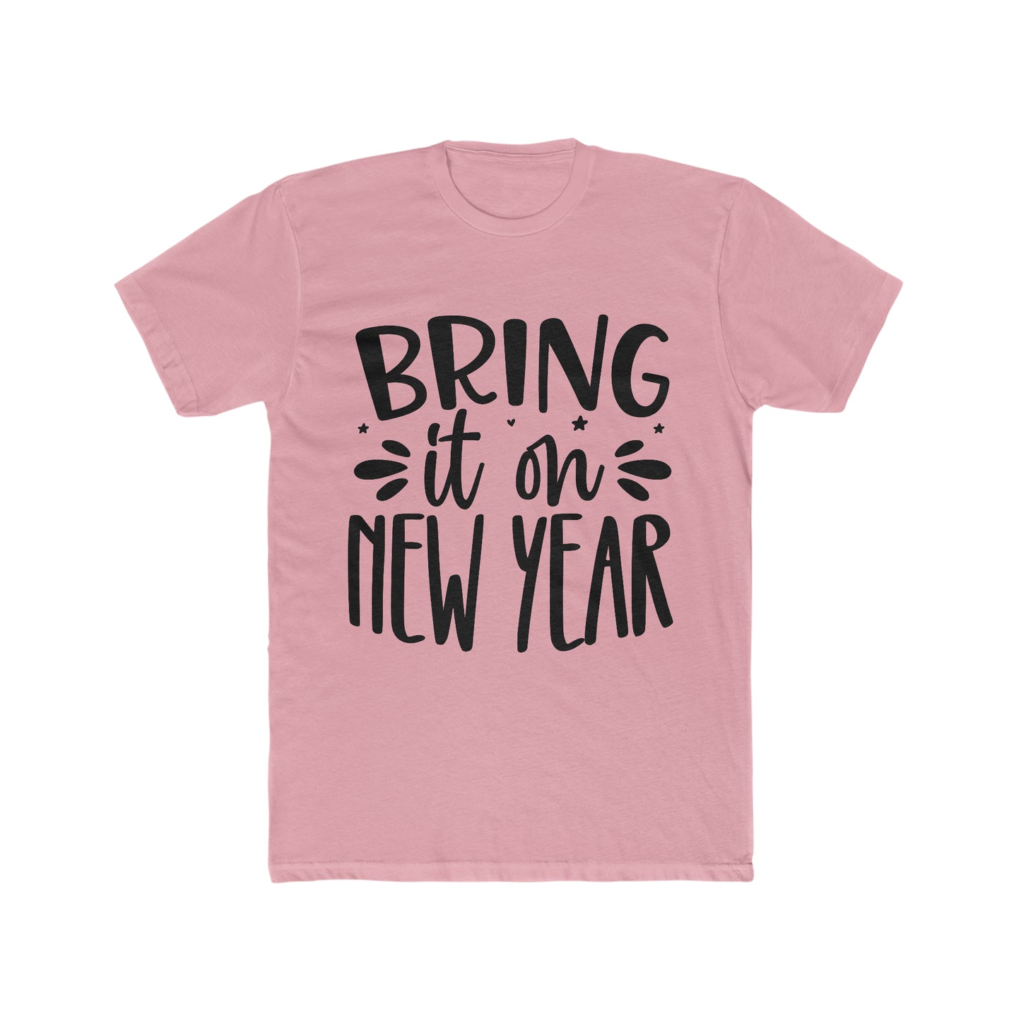 Bring it on Men's Cotton Crew Tee