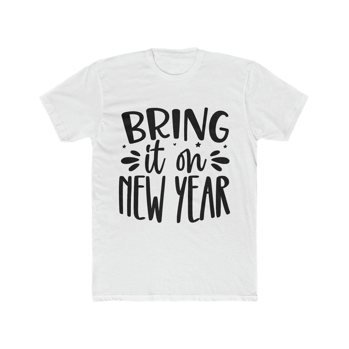 Bring it on Men's Cotton Crew Tee