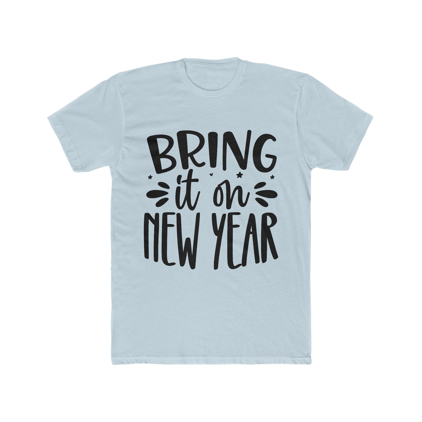 Bring it on Men's Cotton Crew Tee