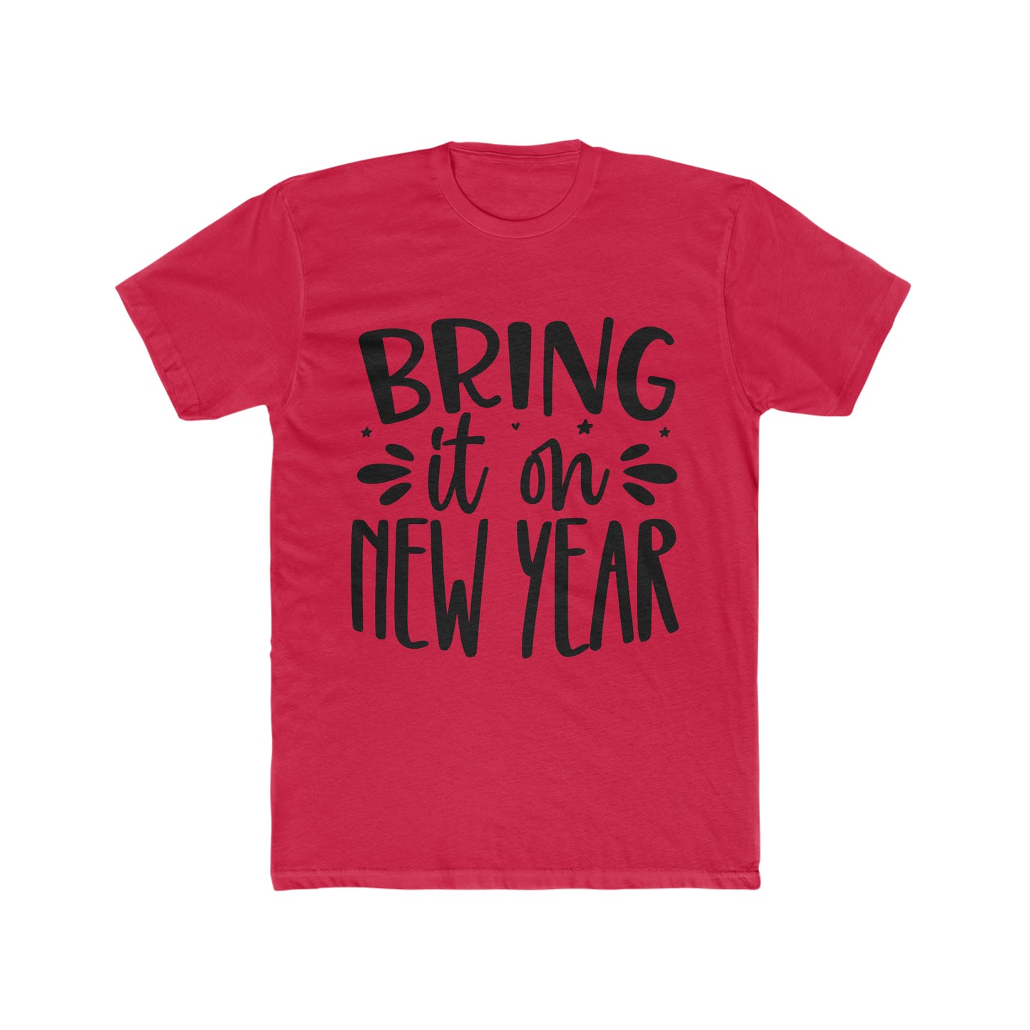 Bring it on Men's Cotton Crew Tee