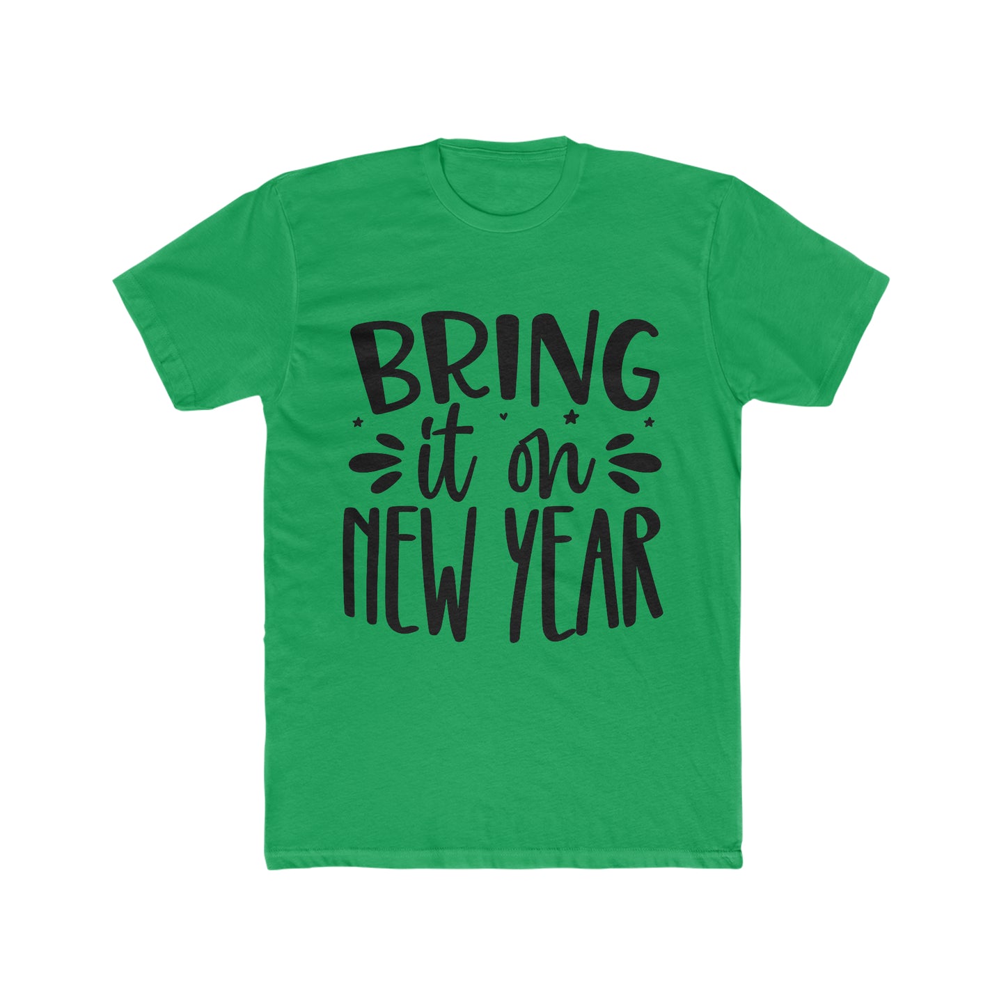 Bring it on Men's Cotton Crew Tee