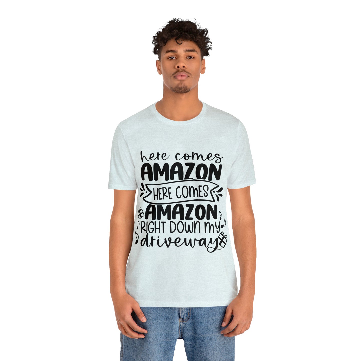 Amazon Driveway Unisex Jersey Short Sleeve Tee