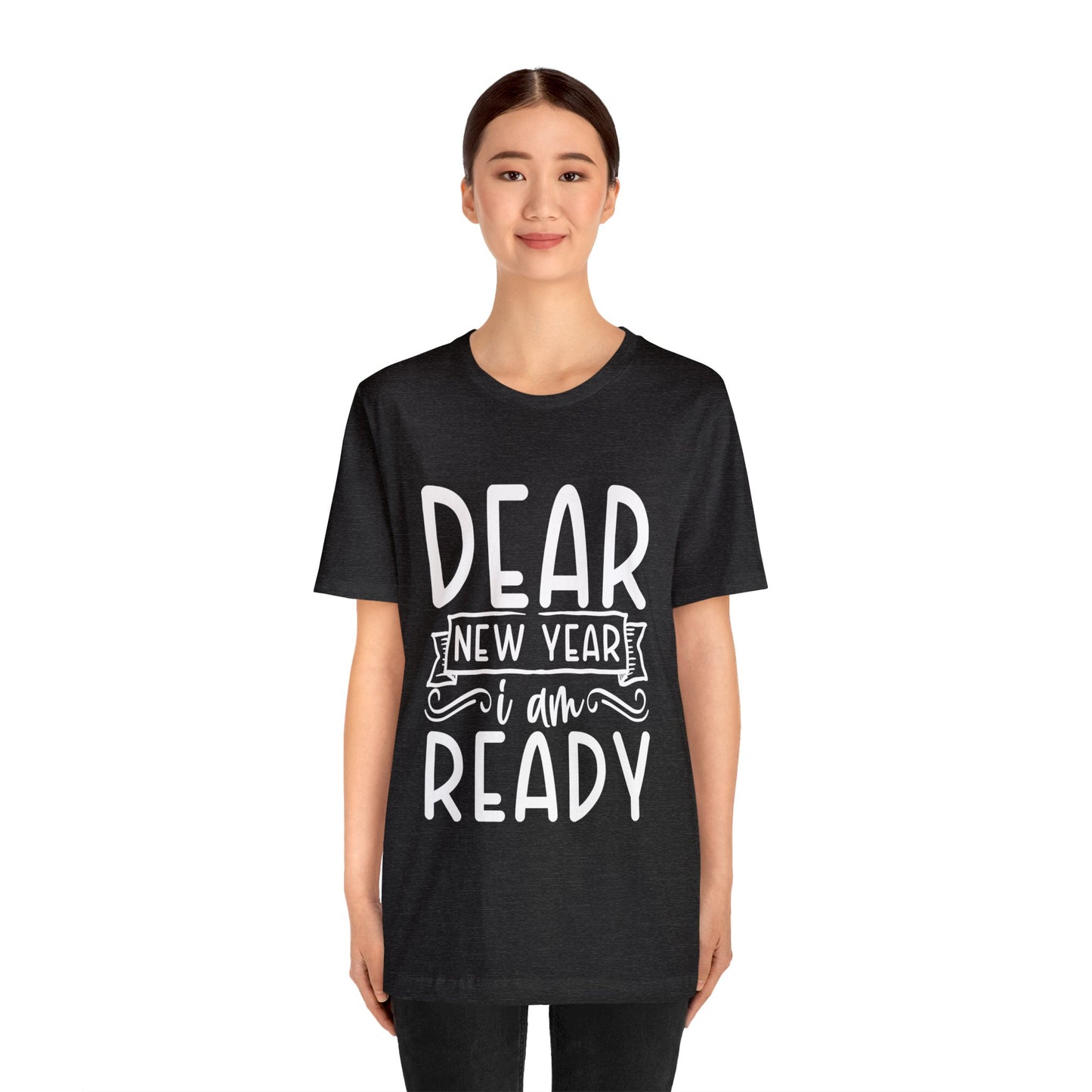 I am Ready Unisex Jersey Short Sleeve Tee