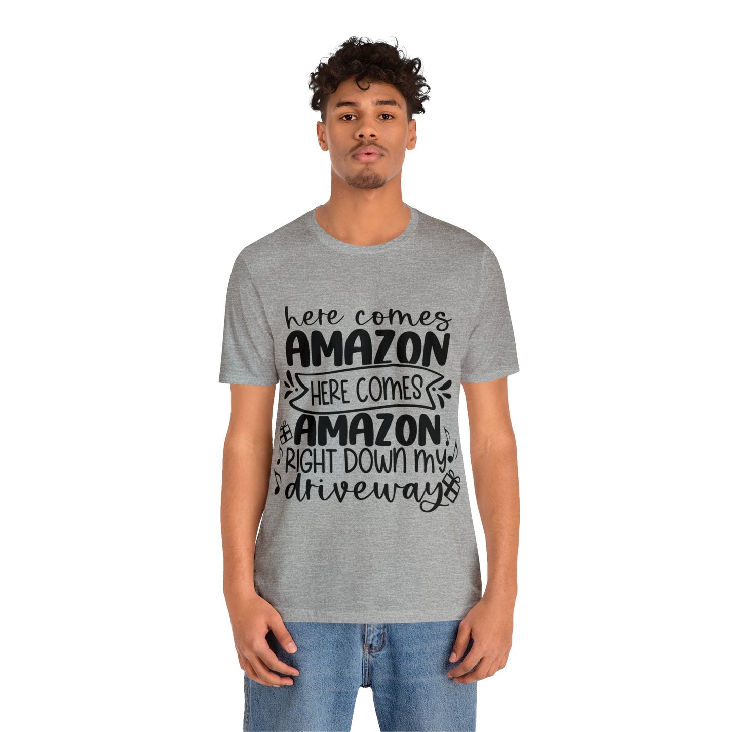 Amazon Driveway Unisex Jersey Short Sleeve Tee