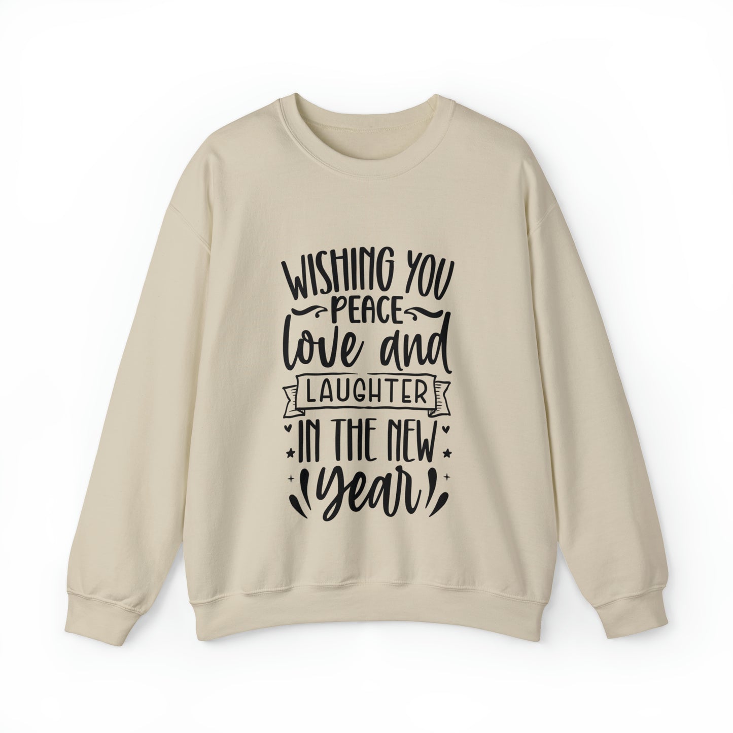 Copy of Love & Laughter Unisex Heavy Blend™ Crewneck Sweatshirt