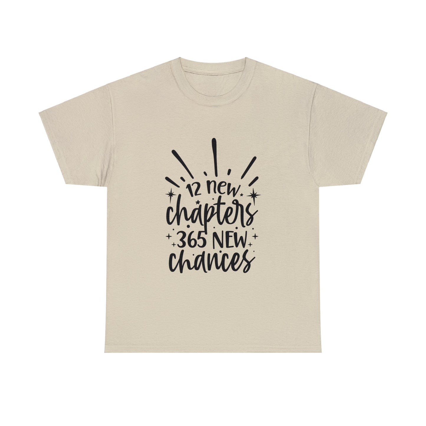 12 New Chapters Unisex Heavy Cotton Tee